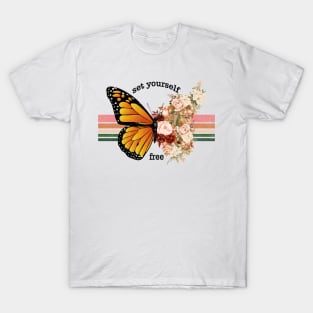 COLORFUL BUTTERFLY T-Shirt
